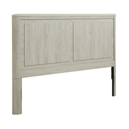 Modern Play - King Panel Headboard & Footboard - White