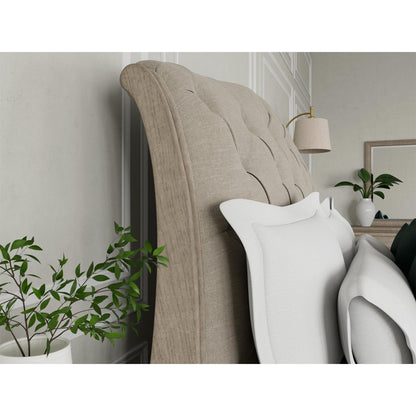 Kensington - Queen Upholstered Headboard - Beige
