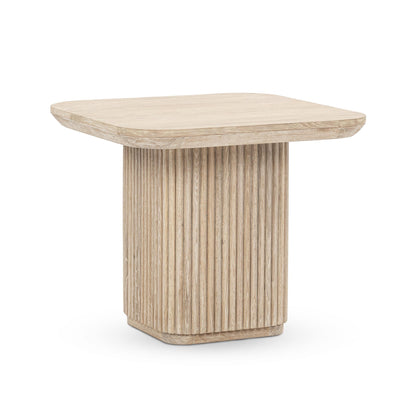 Vander - Solid Wood Square End Table