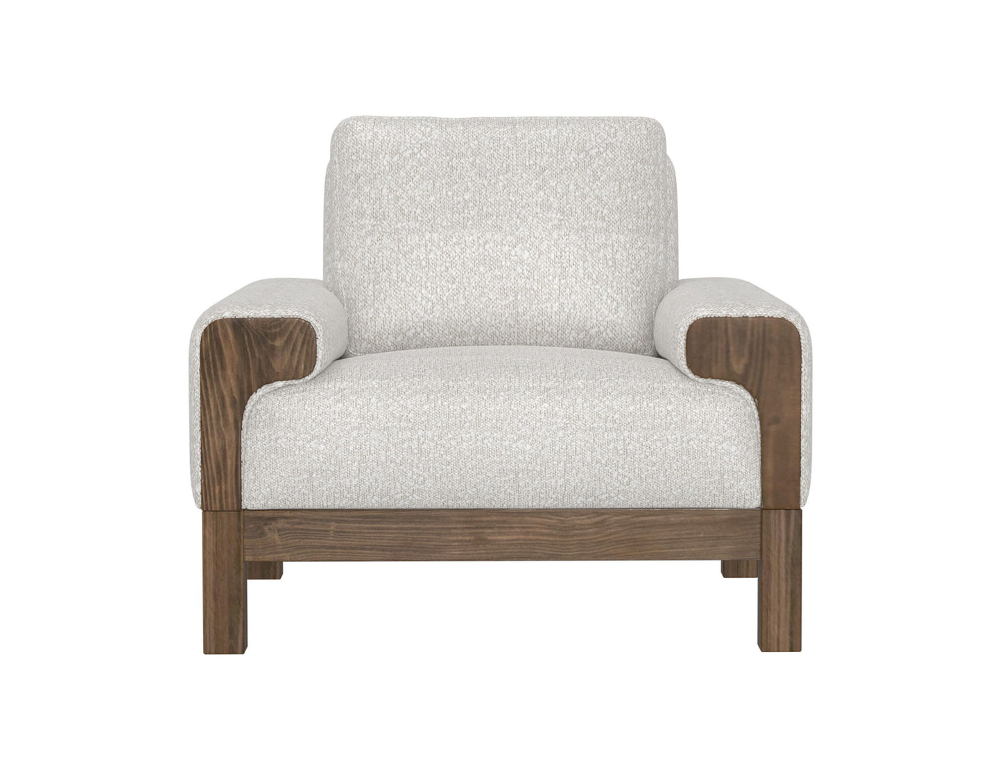 Sedona - Arm Chair - Light Cream