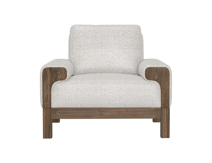 Sedona - Arm Chair - Light Cream