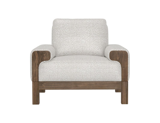 Sedona - Arm Chair - Light Cream