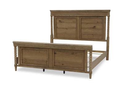 Seraphina - Queen / King Side Rails - Sunlit Oak