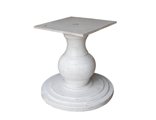 Rock Valley - Round Table Base - Off White