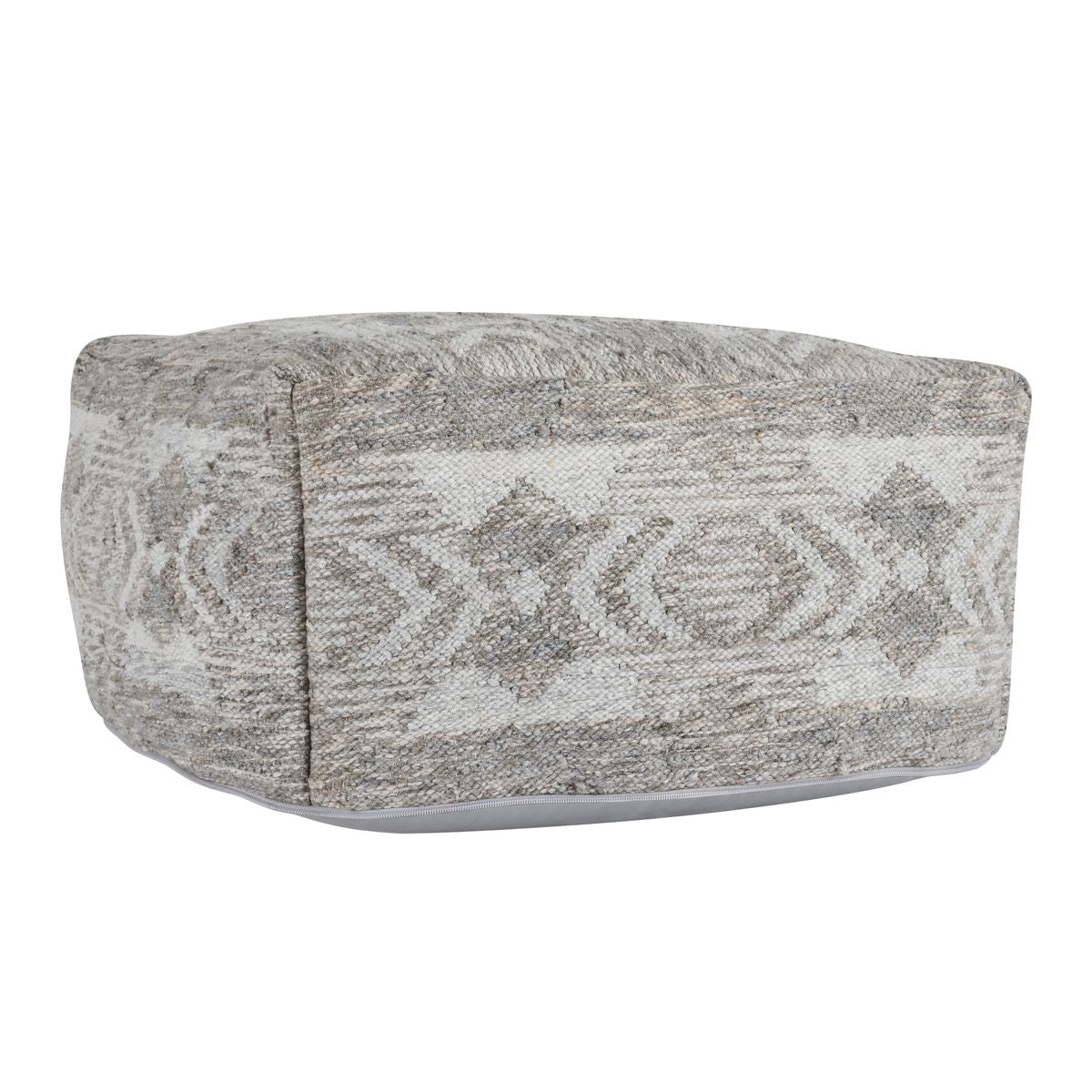 Performance - Caravan Pouf - Gray Multi