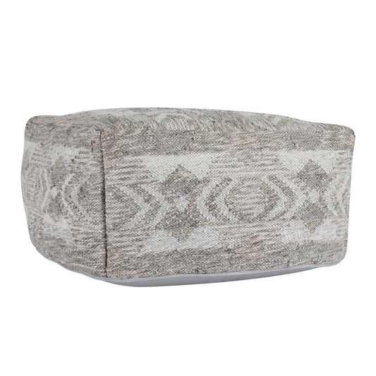 Performance - Caravan Pouf - Gray Multi