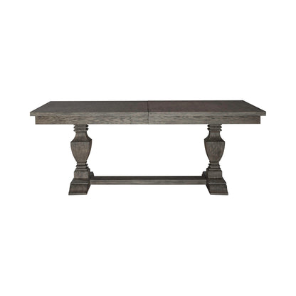 Westfield - Trestle Table Base - Light Brown