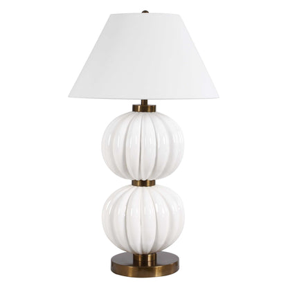 Irena - Sphere Table Lamp - White