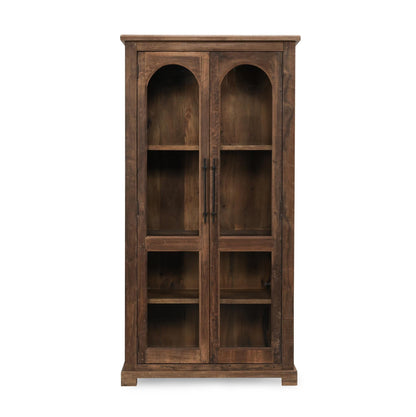 Zion - 2 Door Armoire - Natural