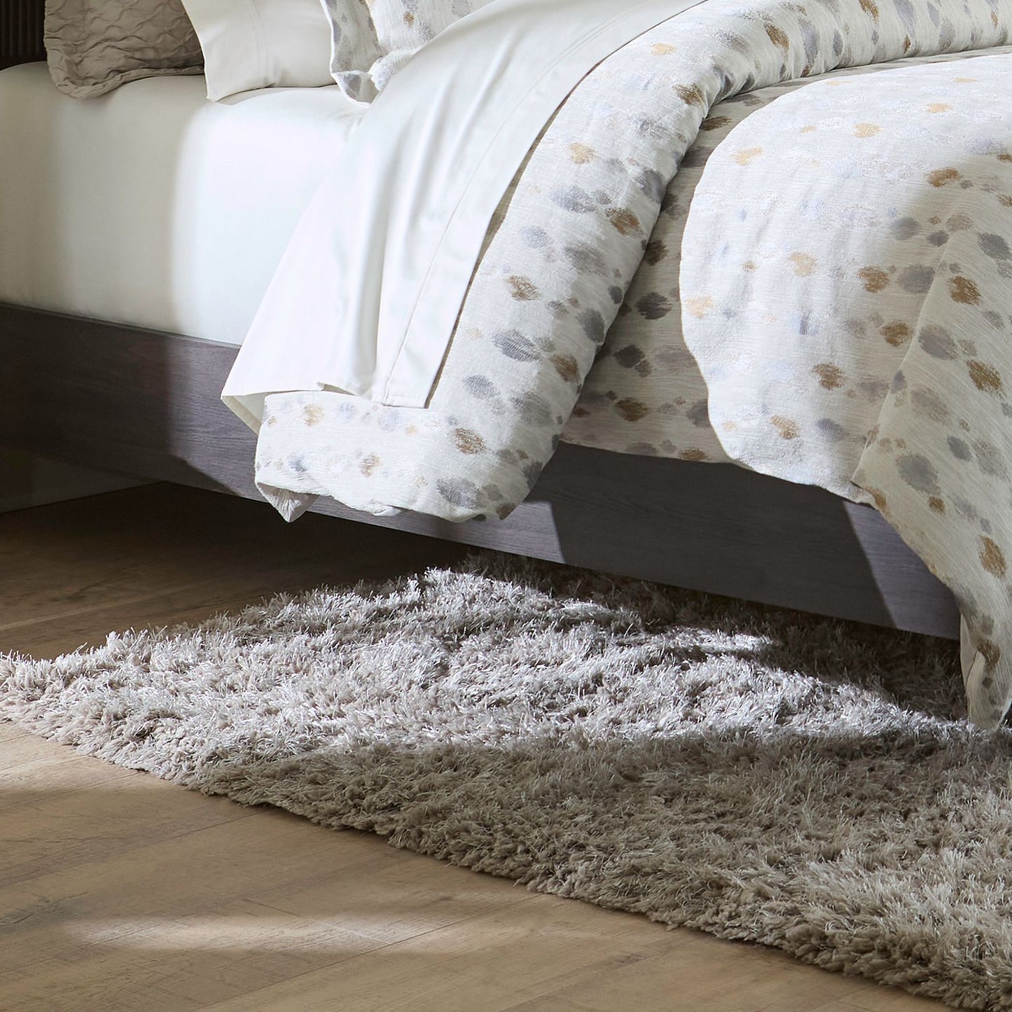 Modern Edge - Panel Bed Rails - Brown