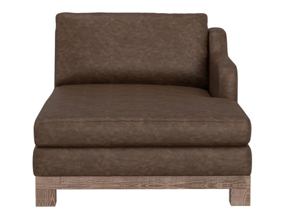 Samba - Chaise - Brown
