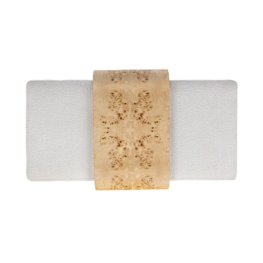 Kenan - Rectangle Ottoman Coffee Table - Creamy Ivory