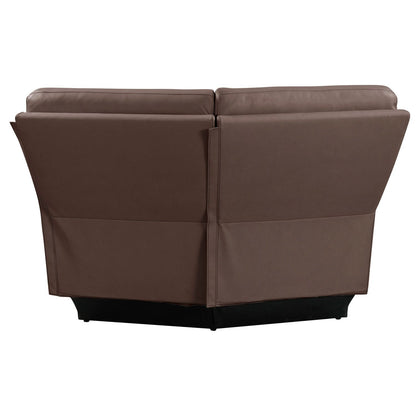 Beckham - Corner Wedge - Brown