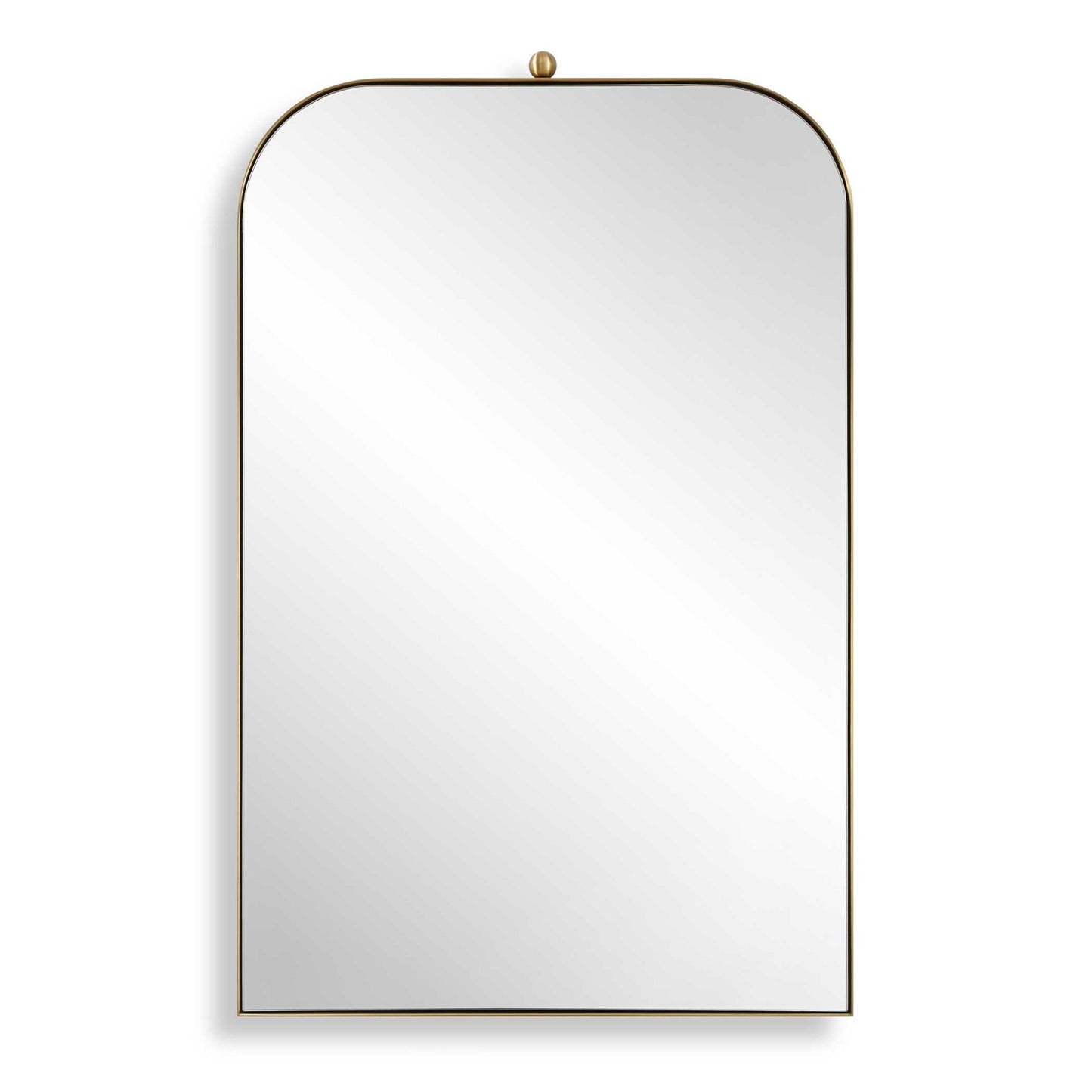 Cassidy - Brass Arch Mirror