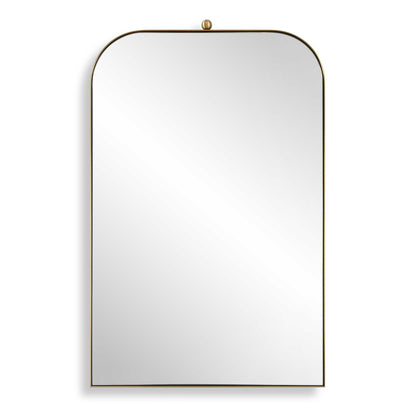 Cassidy - Brass Arch Mirror