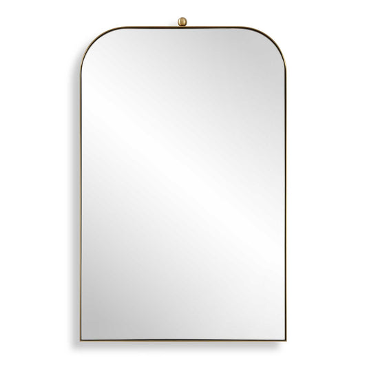 Cassidy - Brass Arch Mirror