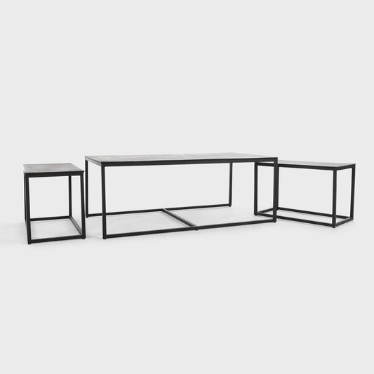 Buckley - Coffee Table (Set of 3) - Dark Antique