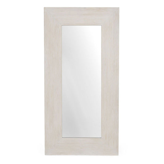 Claire - Floor Mirror - White