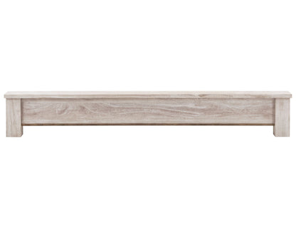 Loft - 5/0 Queen Platform - Gray / Beige