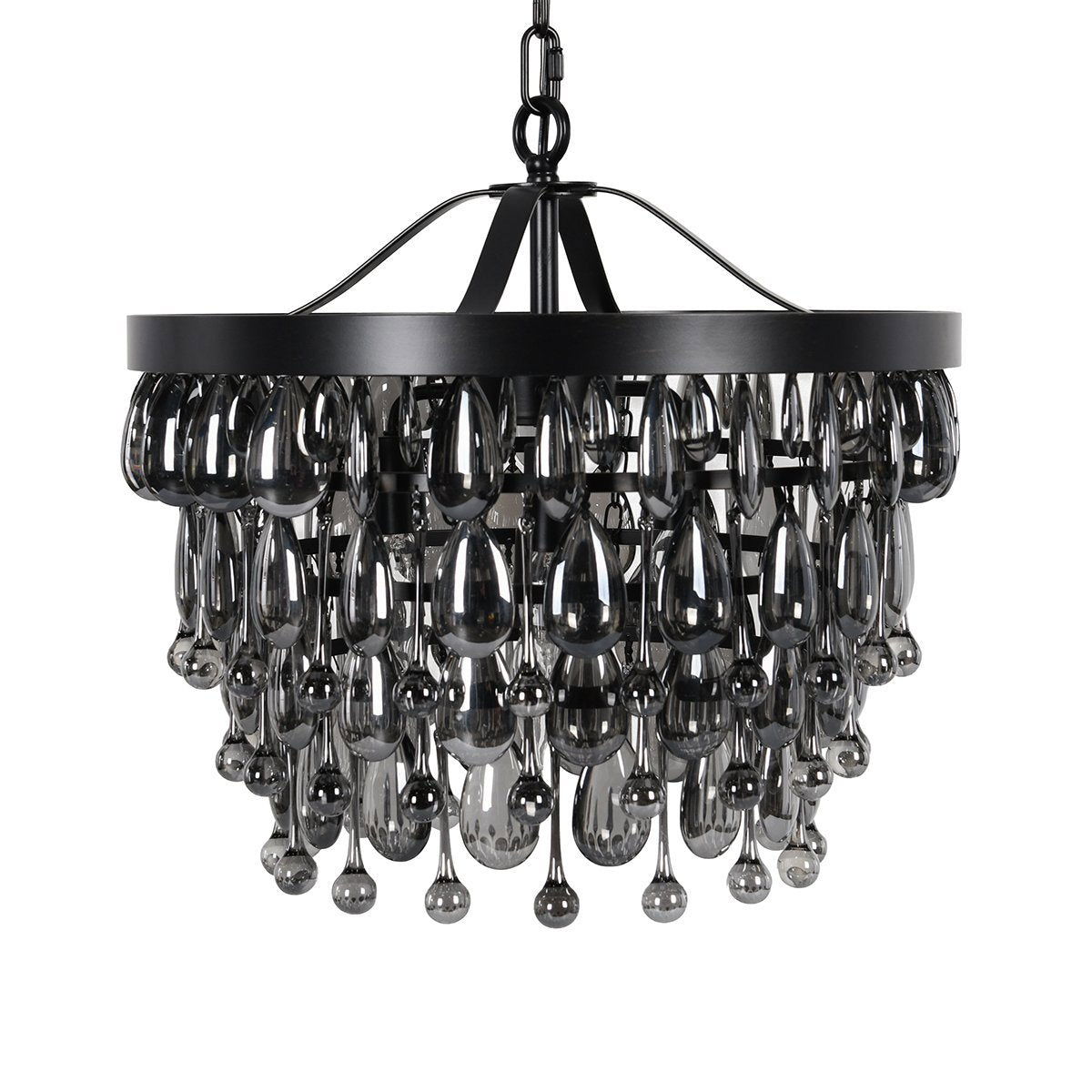 Renata - Chandelier Small - Black
