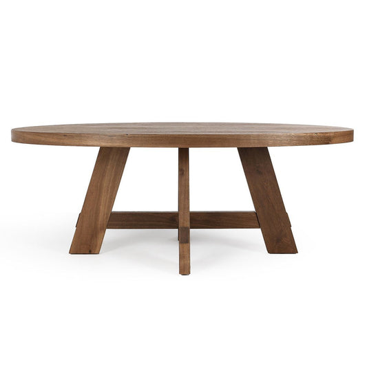 Santa Barbara - Oval Dining Table - Honey