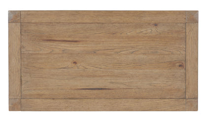 Vineyard Row - Three-Drawer Nightstand - Light Brown