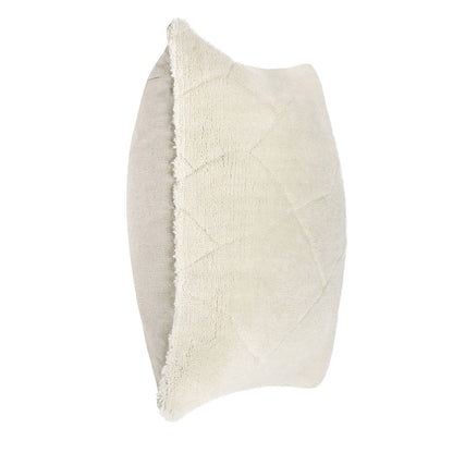 Renewed - 22" x 22" RN Mercer Pillow - Ivory