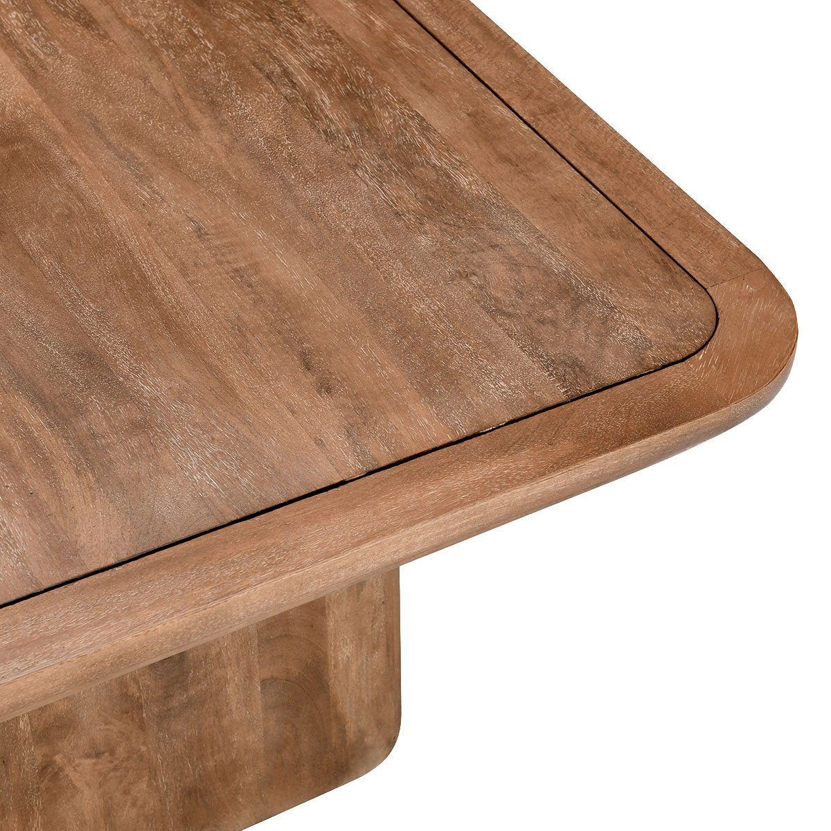 Chloe - Square Coffee Table - Umber