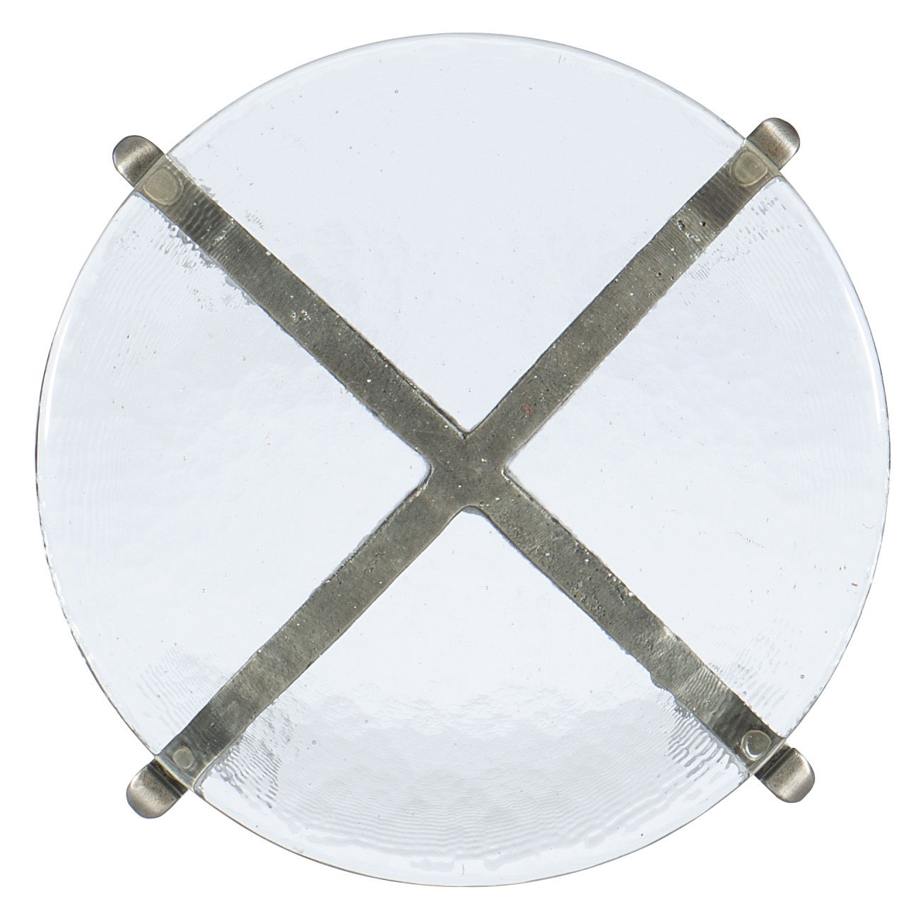 Chapman - Martini Table - Pearl Silver