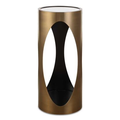 Achilles - Brass Drink Table