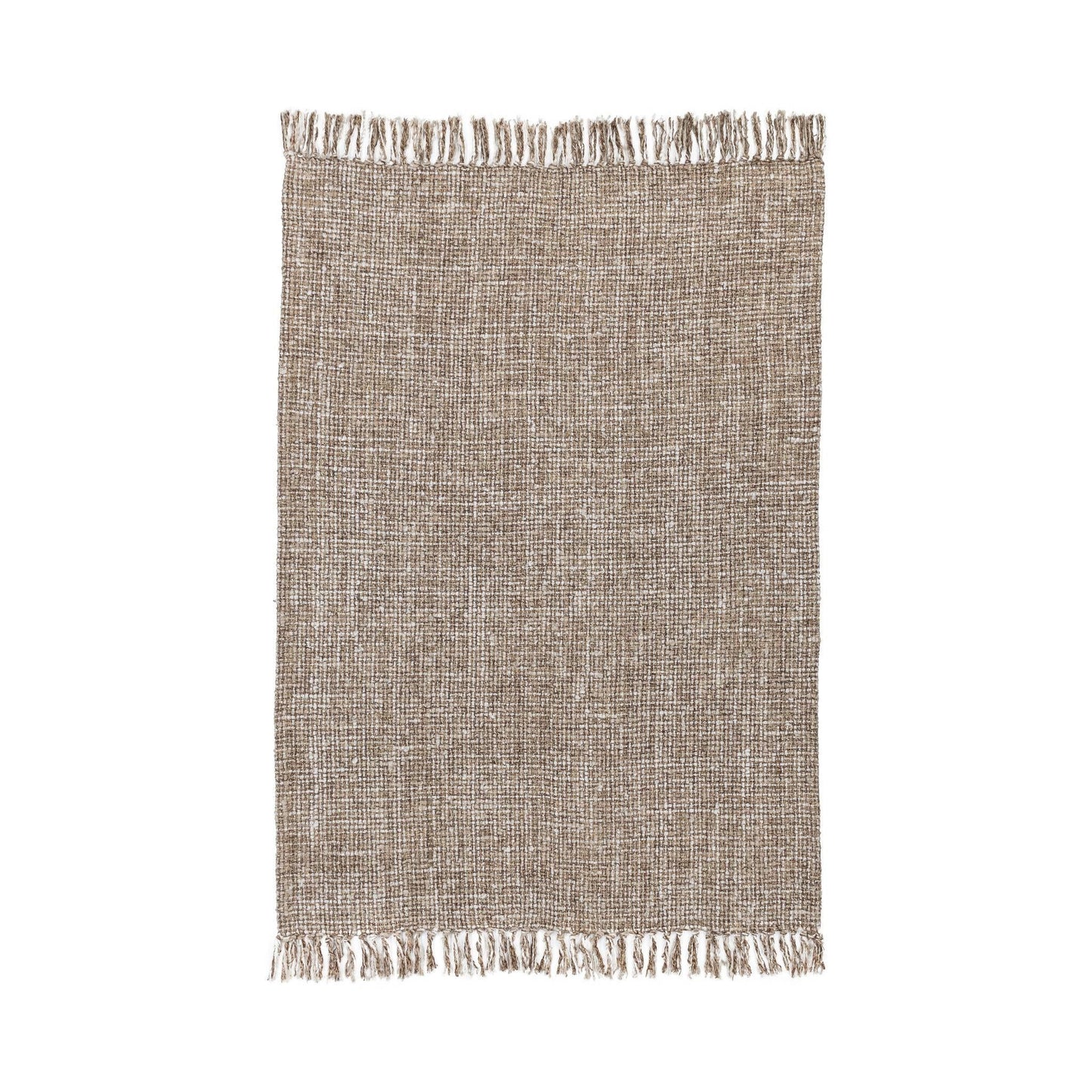Throws - 50" x 70" TC Porter Throw - Natural / Ivory