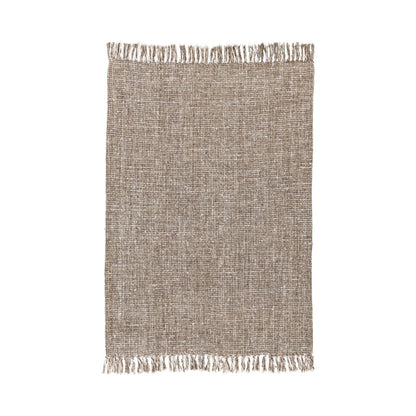 Throws - 50" x 70" TC Porter Throw - Natural / Ivory