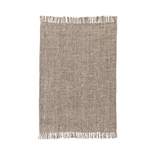 Throws - 50" x 70" TC Porter Throw - Natural / Ivory