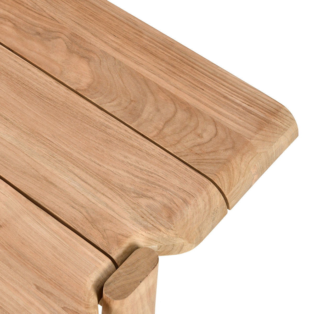 Aston - Outdoor Dining Table - Natural