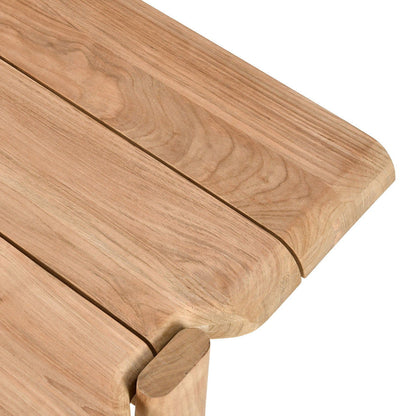 Aston - Outdoor Dining Table - Natural