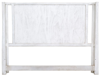 Roots - 5/0 Queen Headboard - White