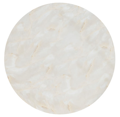 Eleana - Round Dining Table - White