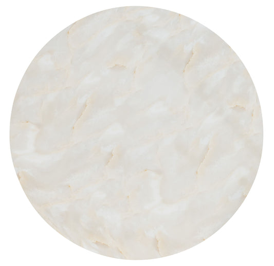 Eleana - Round Dining Table - White