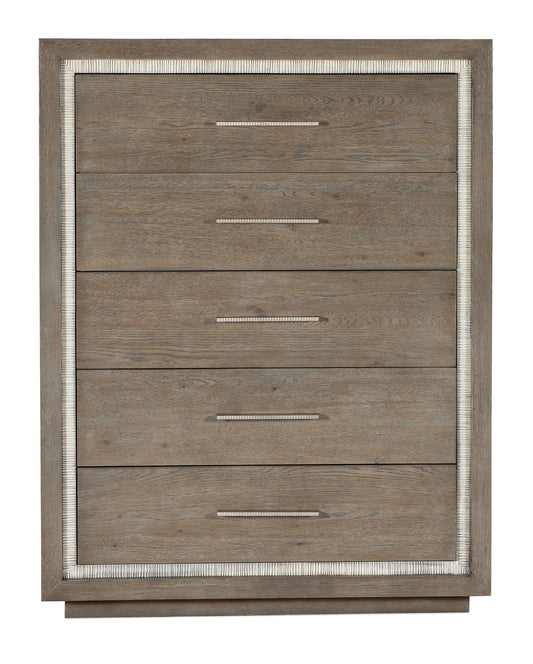 Serenity - 5-Drawer Chest - Gray