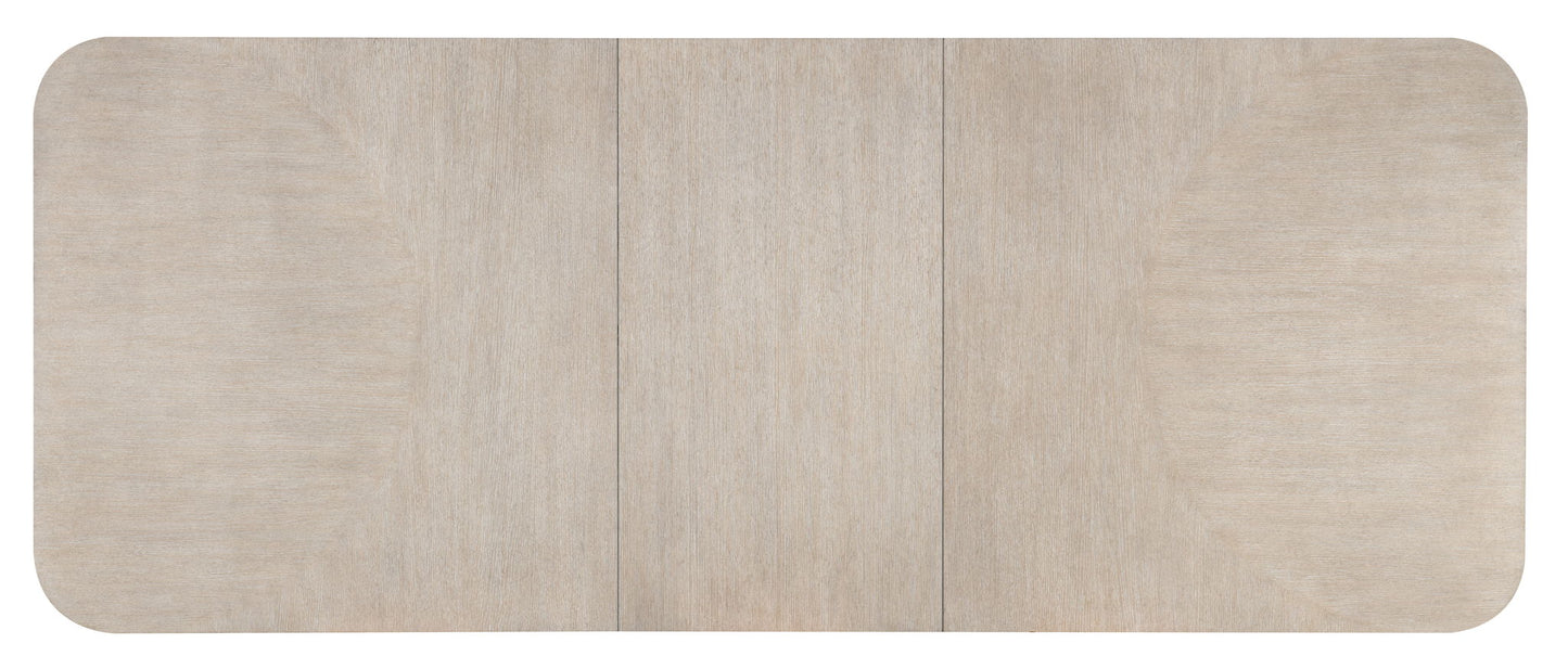 Modern Mood - Leg Dining Table With 1-24in Leaf