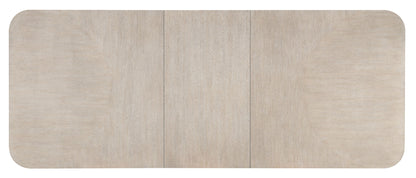 Modern Mood - Leg Dining Table With 1-24in Leaf