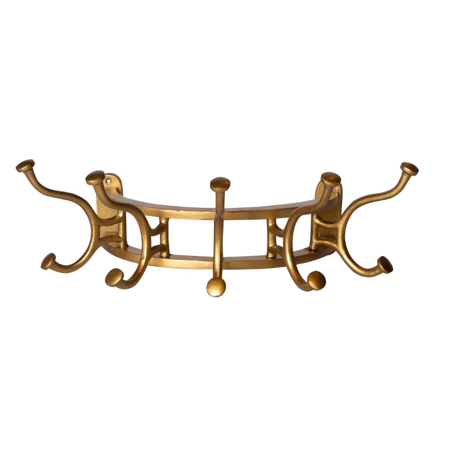 Starling - Wall Mounted Coat Rack - Gold