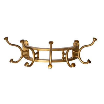 Starling - Wall Mounted Coat Rack - Gold
