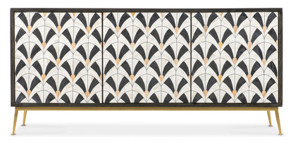 Melange - Renee Credenza - Black