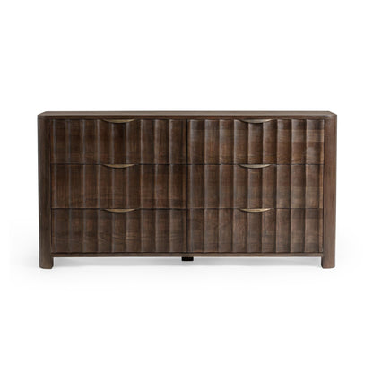 Baylee - 6 Drawer Dresser - Cocoa Brown