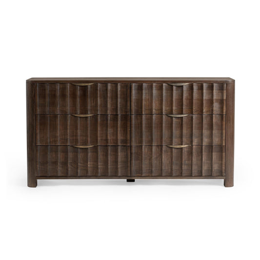 Baylee - 6 Drawer Dresser - Cocoa Brown