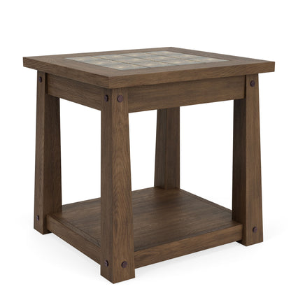 Lakepoint - End Table - Oxford Oak