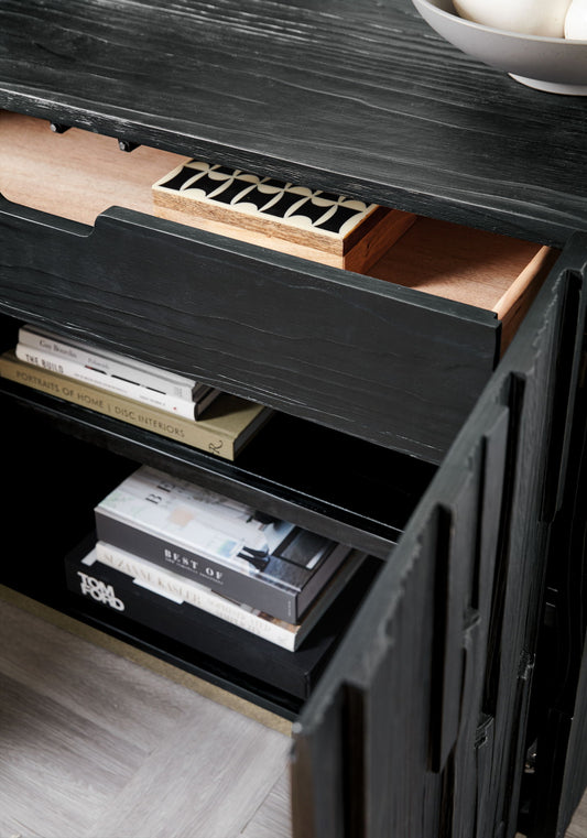 Chapman - Shou Sugi Ban Accent Chest