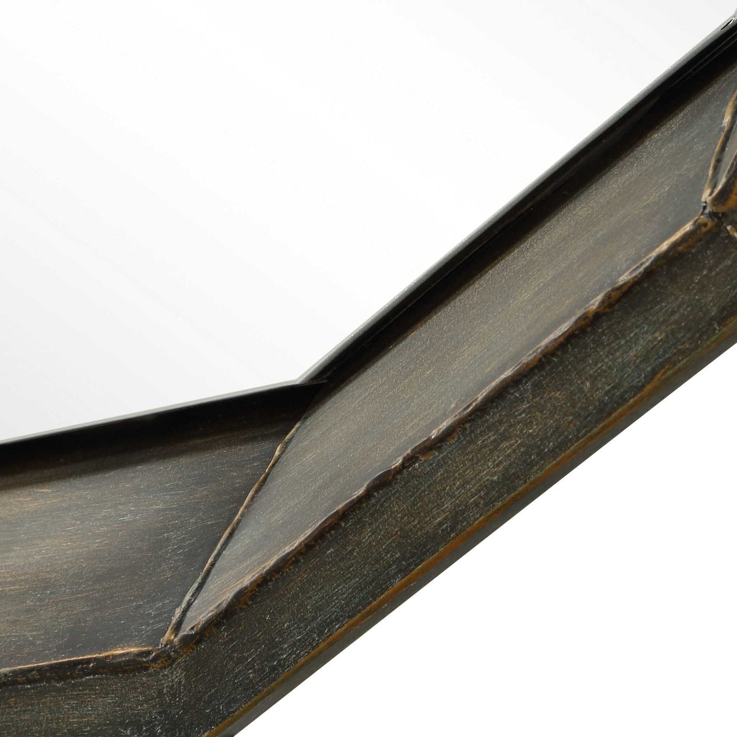 Neve - Round Mirror - Bronze