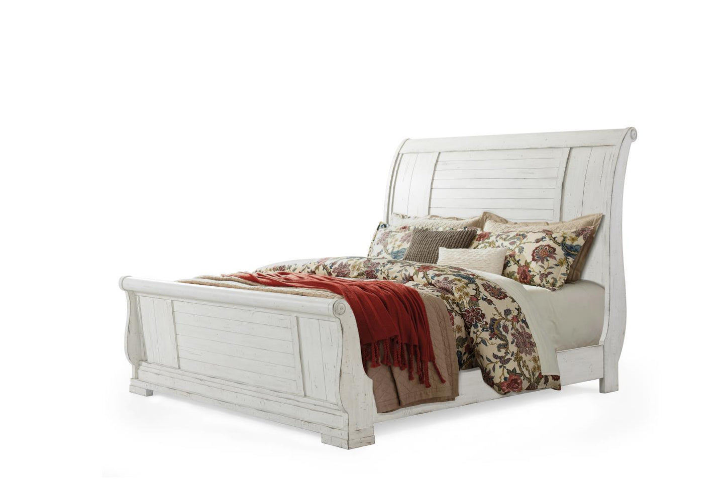 Coming Home - Queen Footboard - Chalk